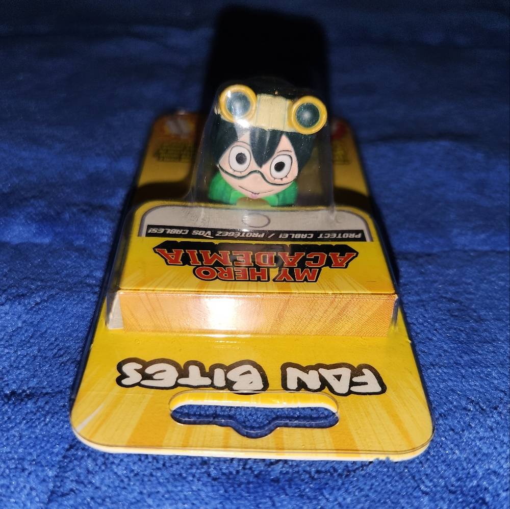 My Hero Academia Tsuyu Asui Fan Bites Figure